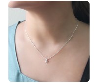 Silver Necklace SPE-5449